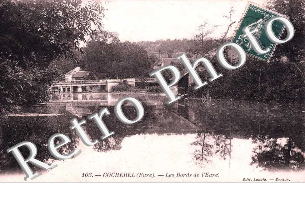 Cocherel. Les bords de l'Eure