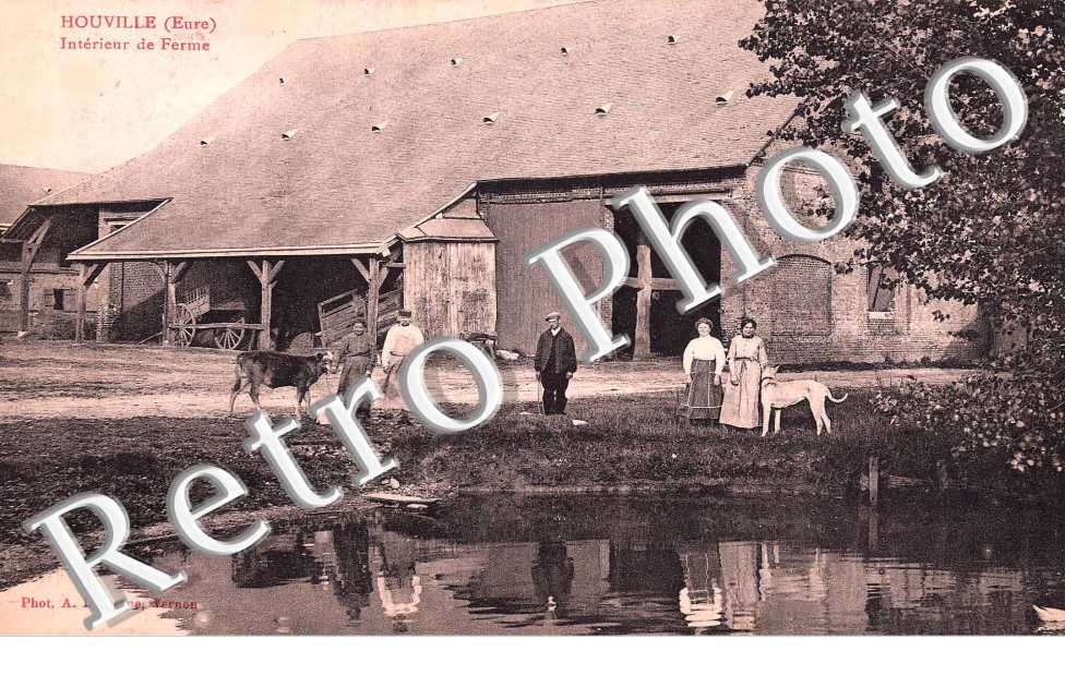 Interieur de ferme