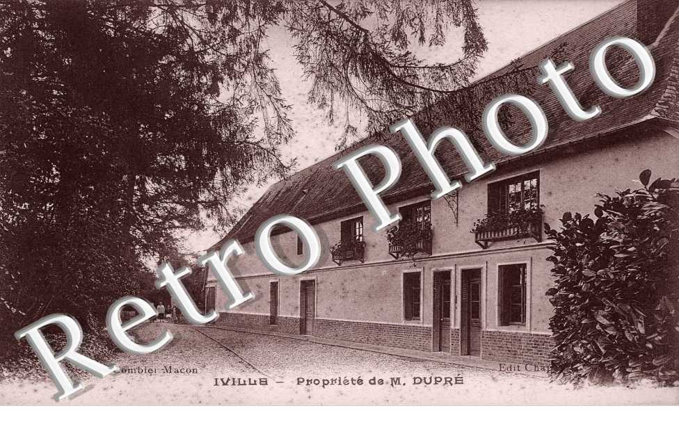 propriete de M. Dupre