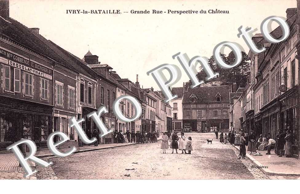 grande Rue , Perspective du chateau