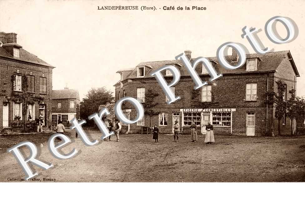 Cafe de La place