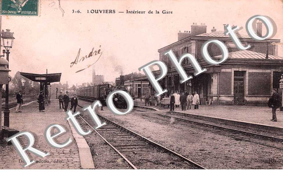 interieur de la gare