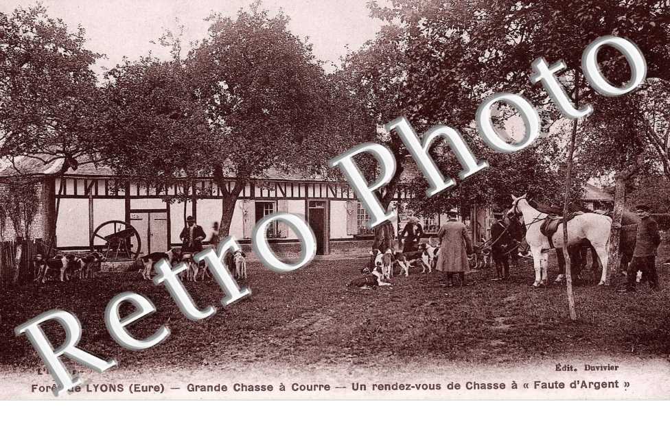 Grande chasse a courre - un rendez-vous a "faute d'argent"