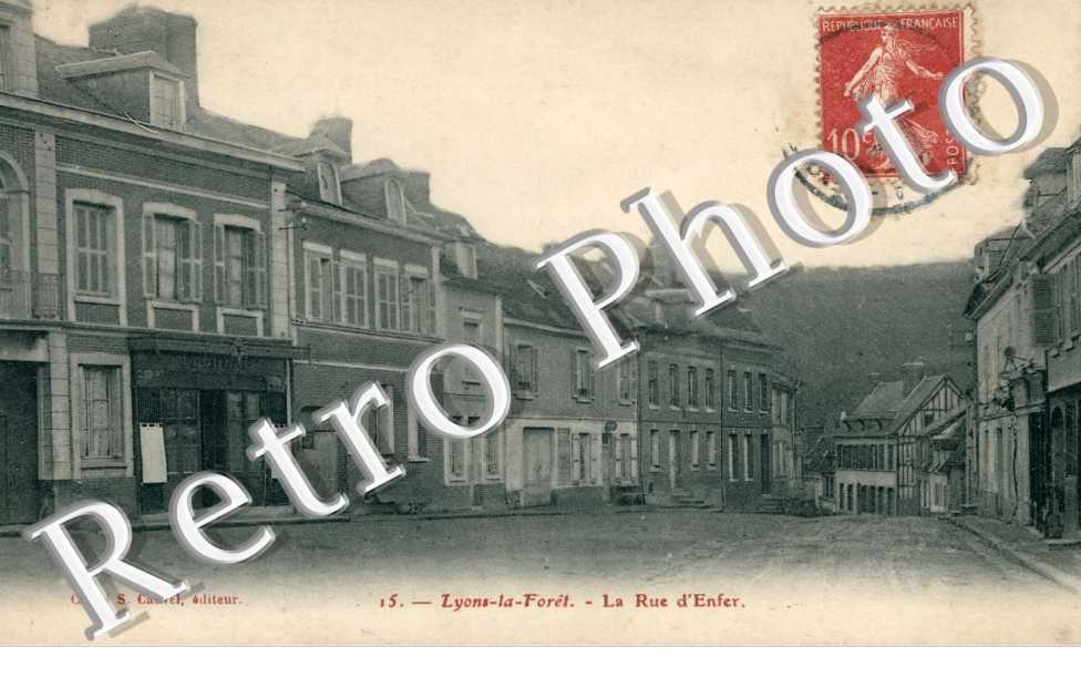 la rue d'enfer