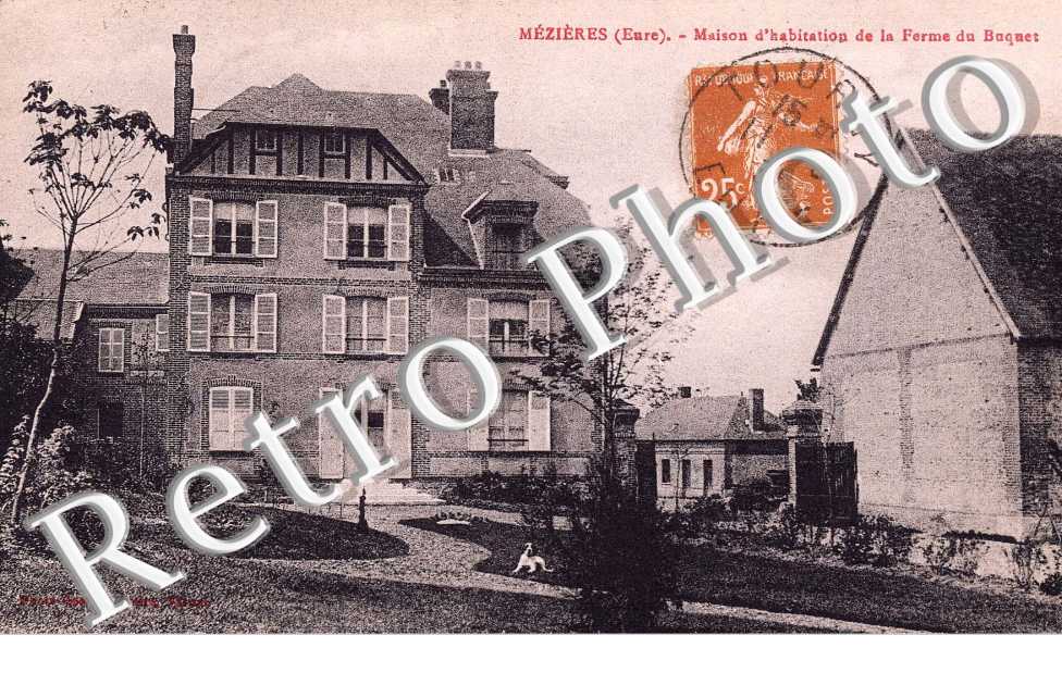 maison d'habitation de la ferme de Buquet