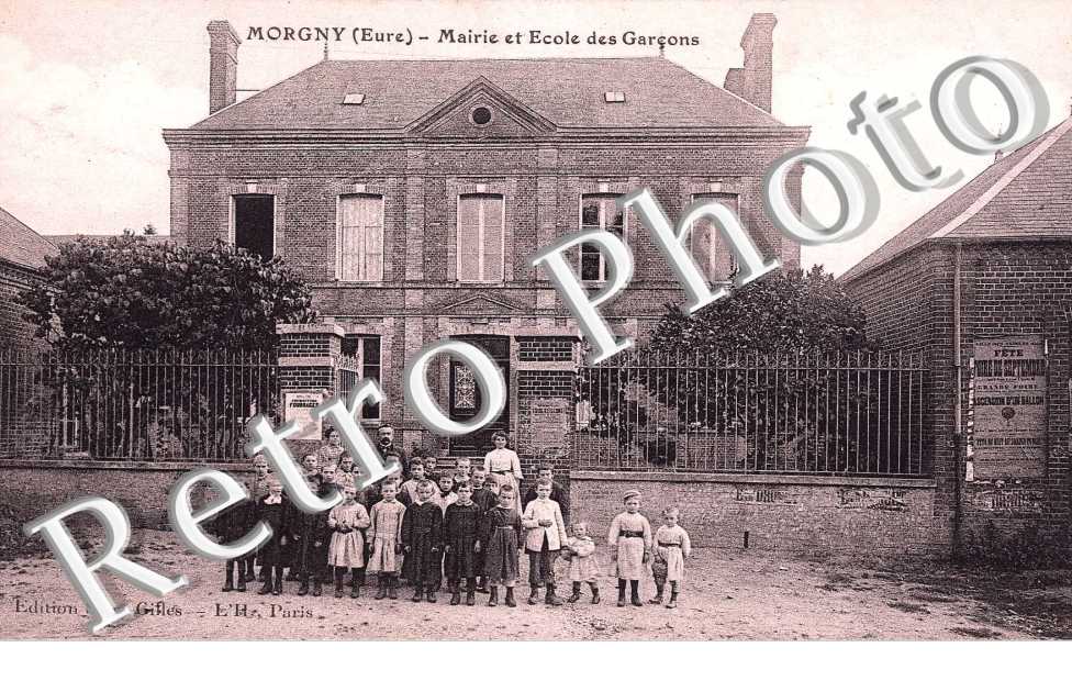 Mairie et ecole des garcons