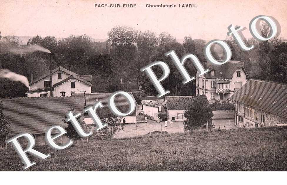 Pacy sur Eure - Chocolaterie Lavril