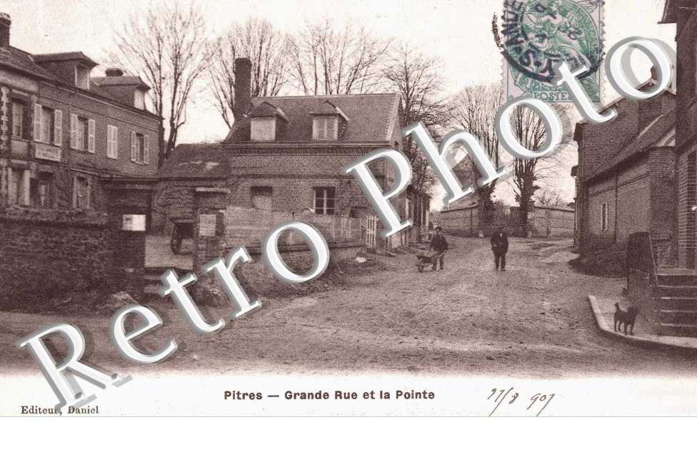 Grande rue et la pointe