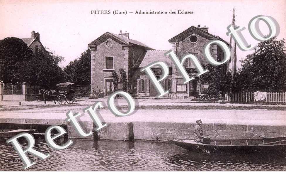 Administration des ecluses