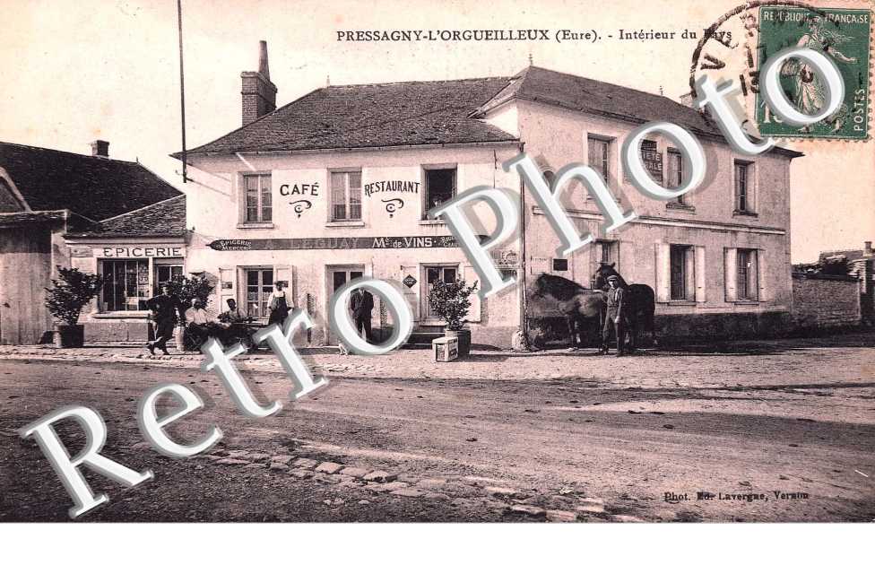 L'Orgueilleux -  Interieur du pays