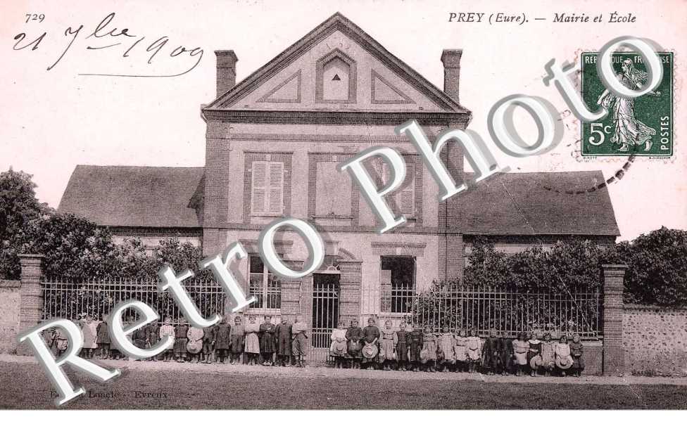 Mairie et ecole