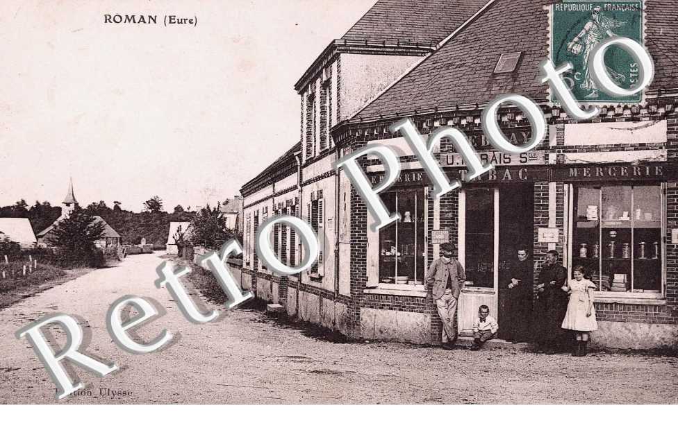 Debray - Epicerie - Tabac - Mercerie - U. Marais Seur