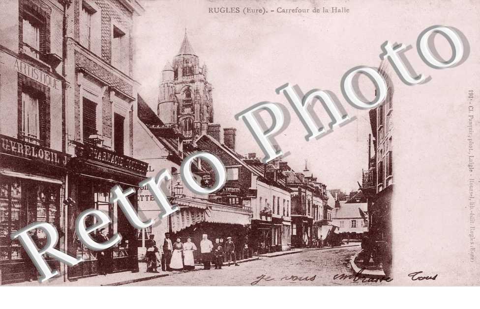 Carrefour de la halle