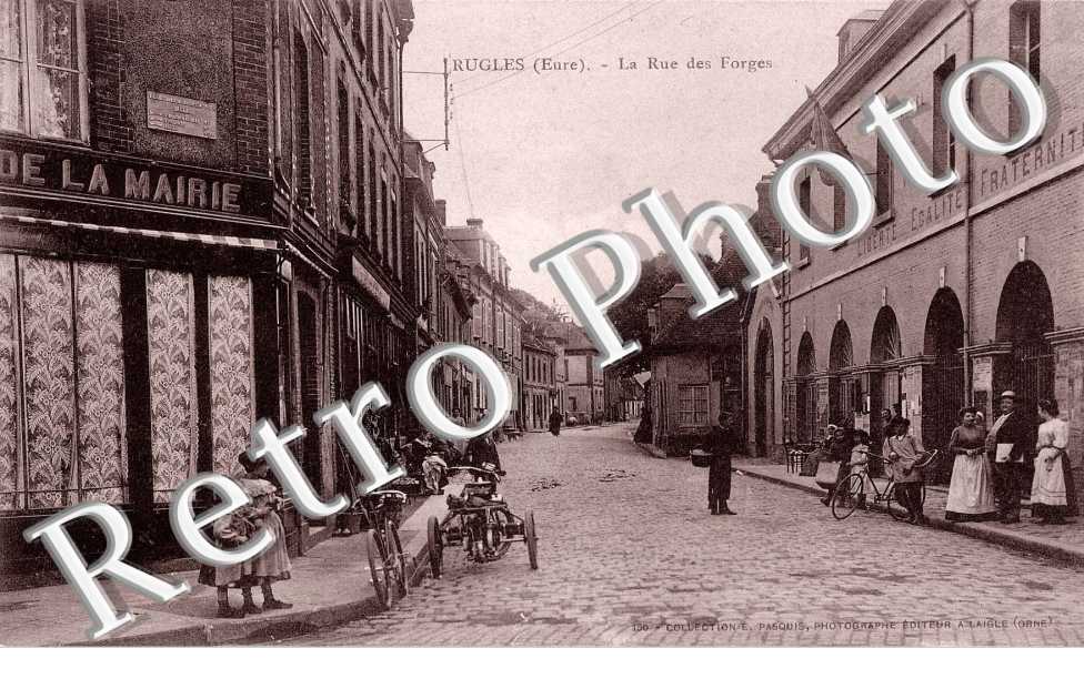 la rue des forges