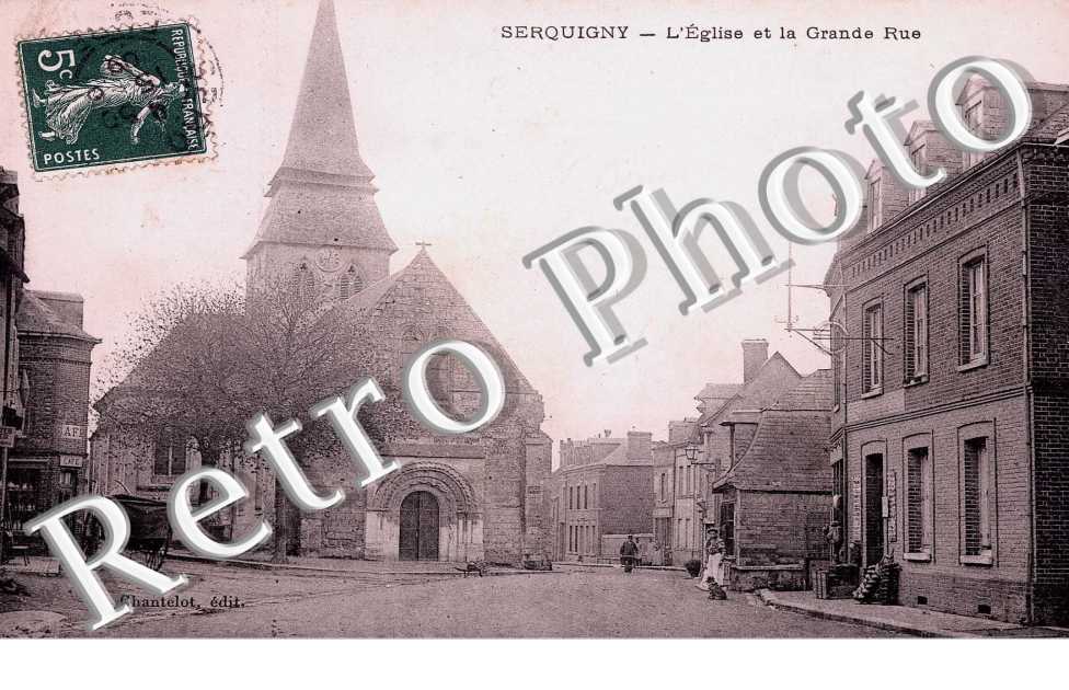 l'eglise et grande rue