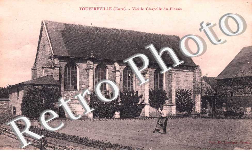Vieille chapelle du Plessis