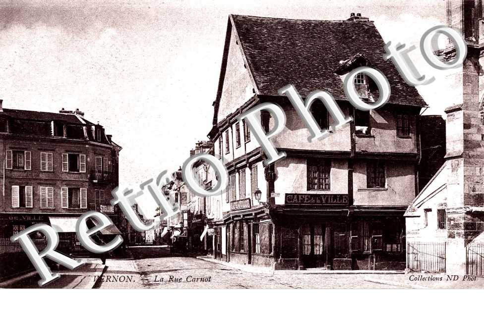 La rue Carnot