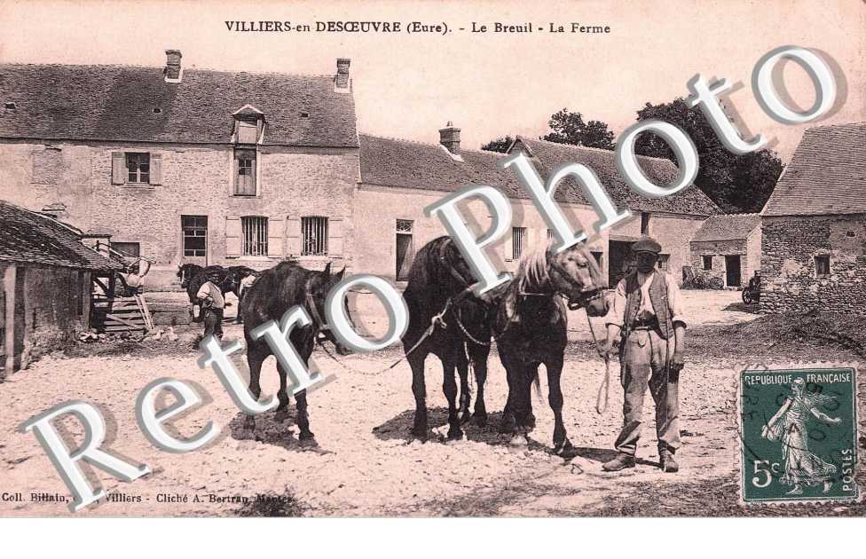 Le Breuil - la ferme