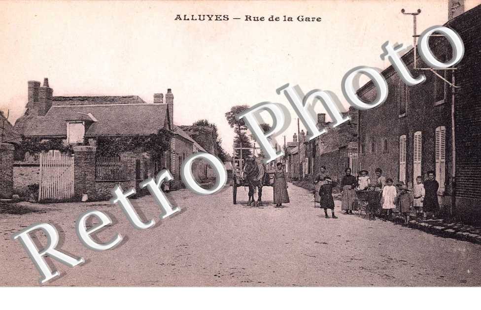 Rue de la gare