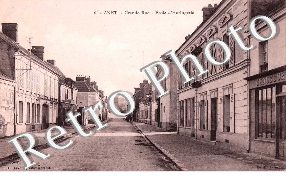 Grande rue - ecole d'horlogerie