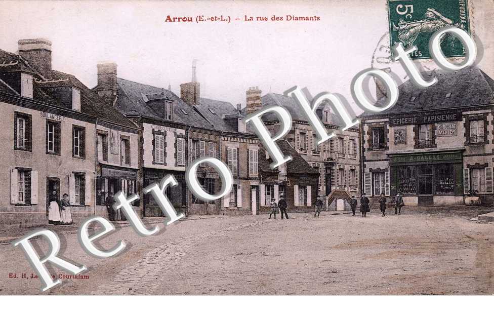 la rue des diamants 