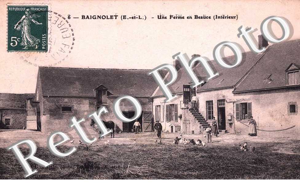 Une ferme en beauce