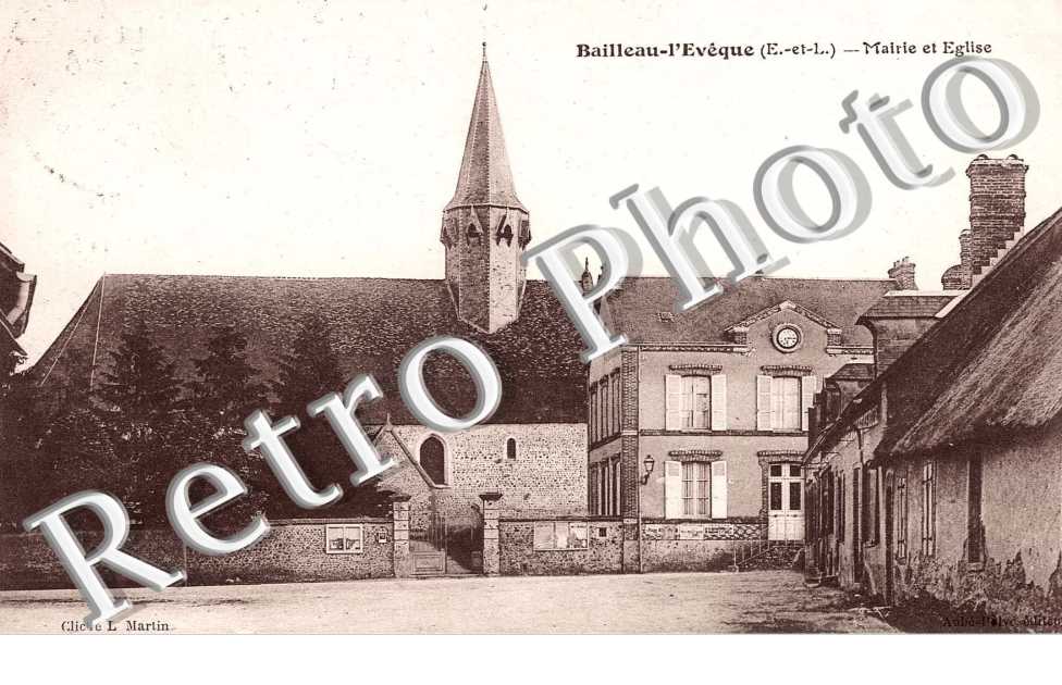 Mairie et eglise