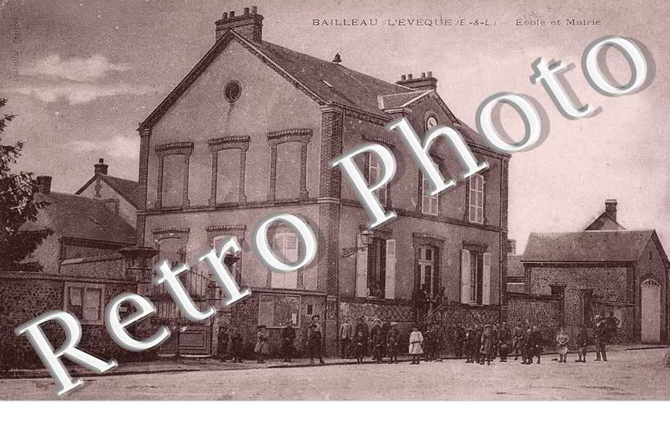 Ecole et mairie