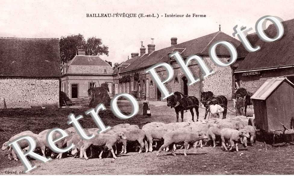 Interieur de ferme