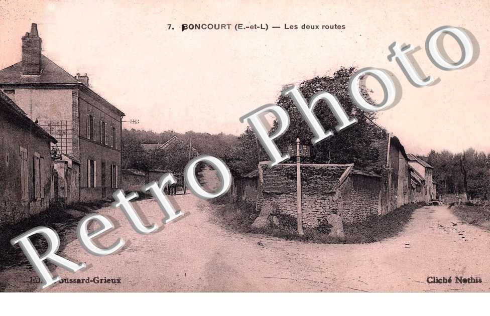 Les deux routes