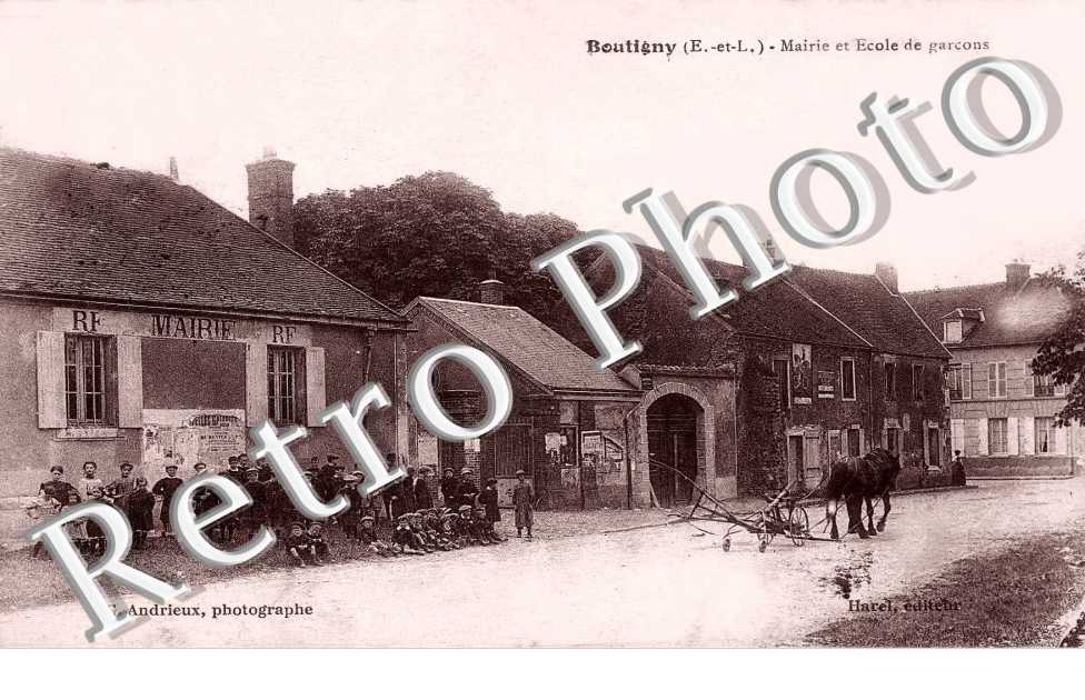 Mairie et ecole de garcons