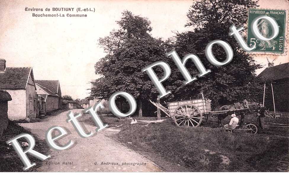 Bouchemont la commune