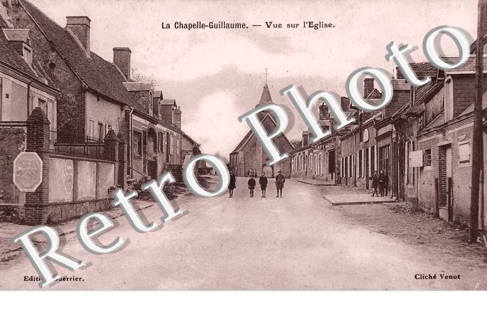 Vue sur  L'eglise