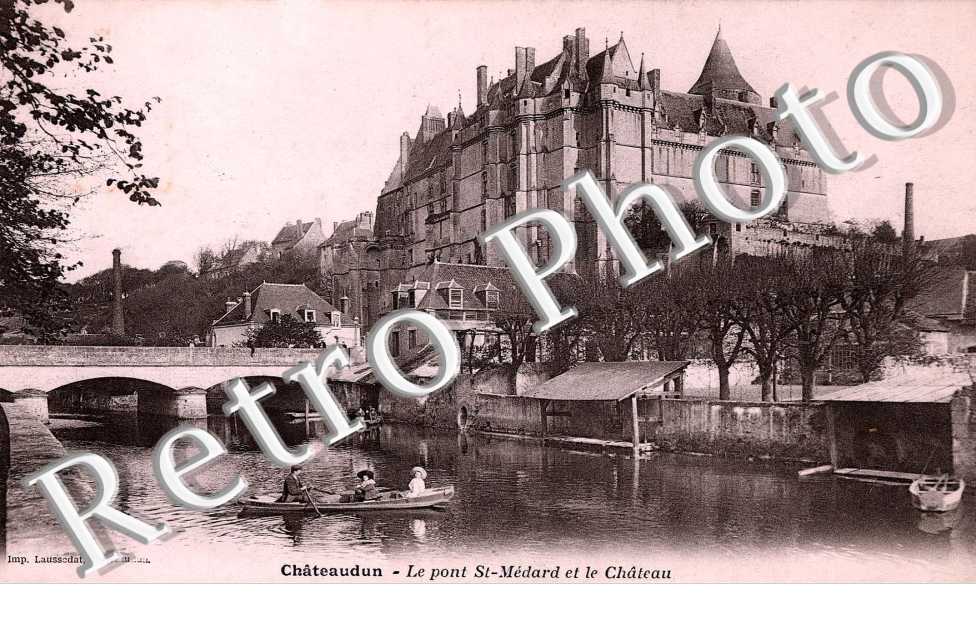 Le Pont Saint Medard et le Château