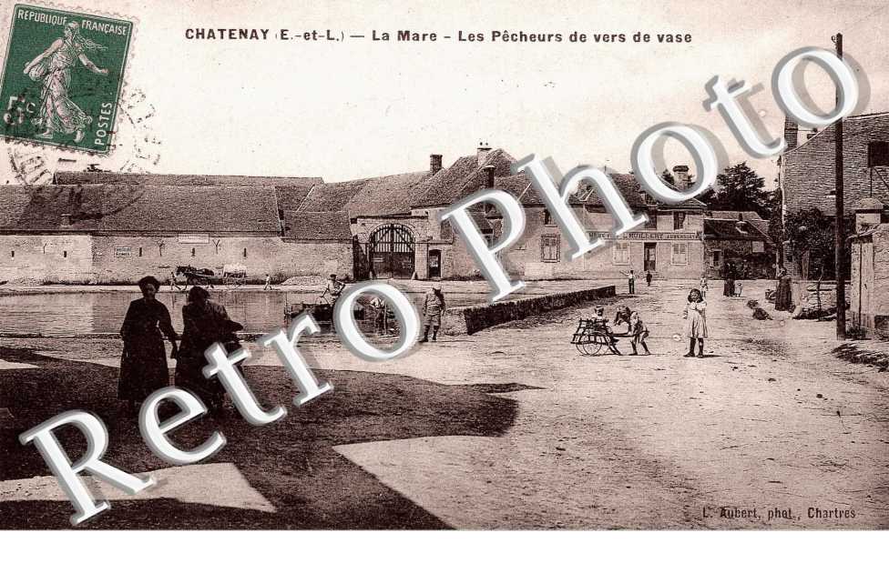 La mare - pecheurs de vers de vase