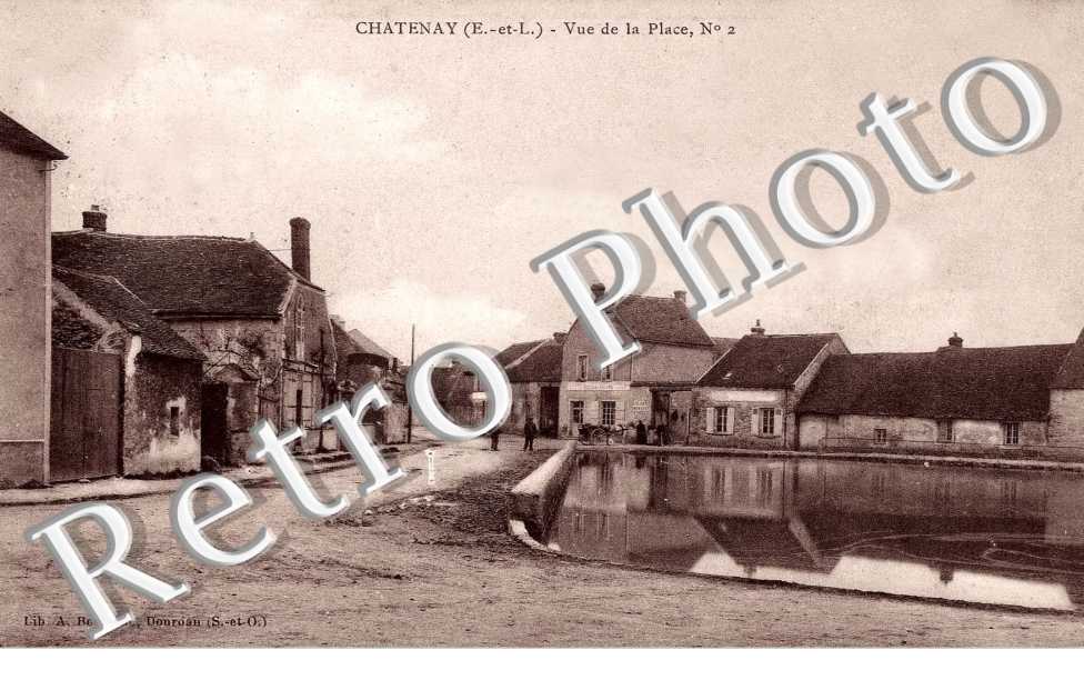 Vue de la place
