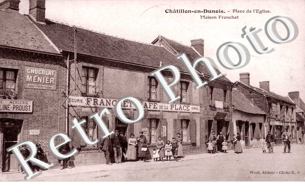 Place de l'église - Maison Franchet