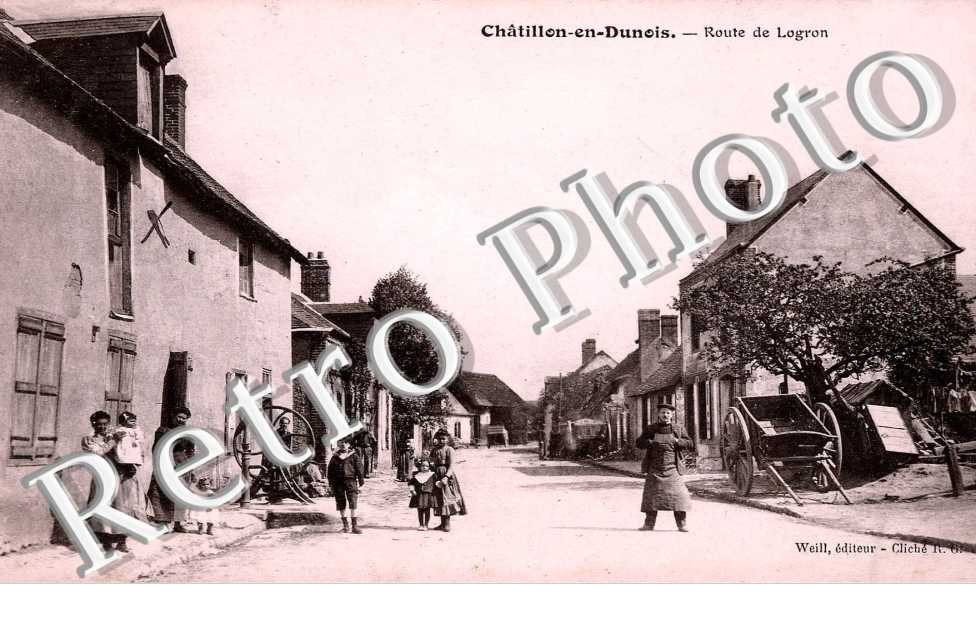 Route de Logron