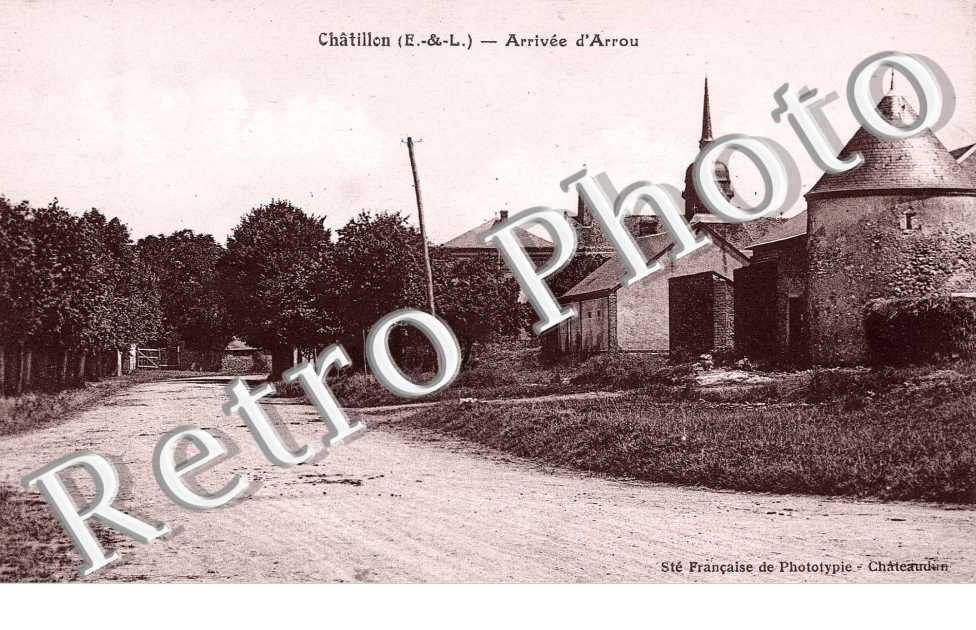 Arrivee d'Arrou