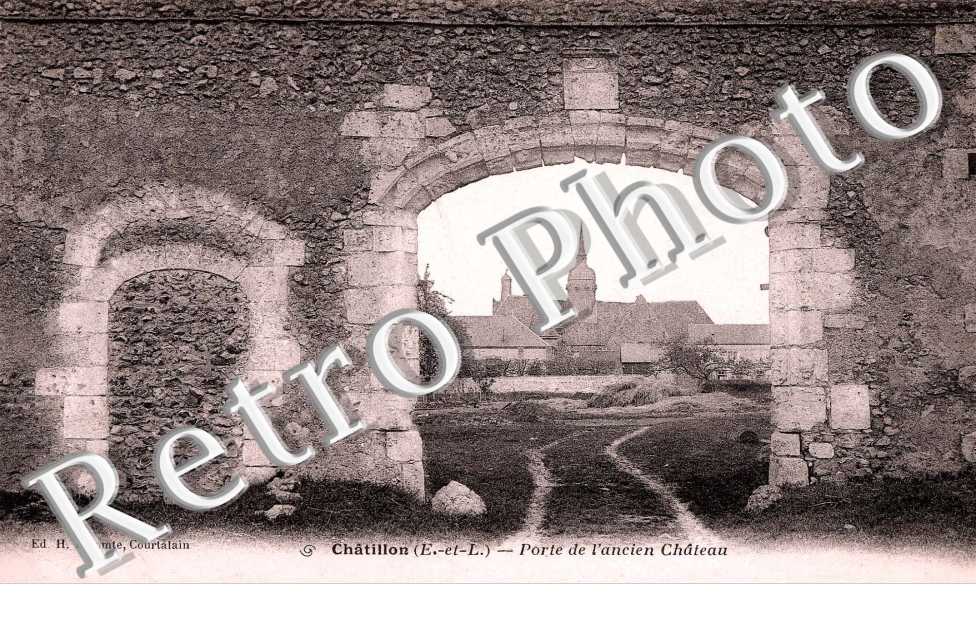 Porte de l'ancien chateau