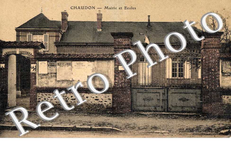 Mairie et ecole