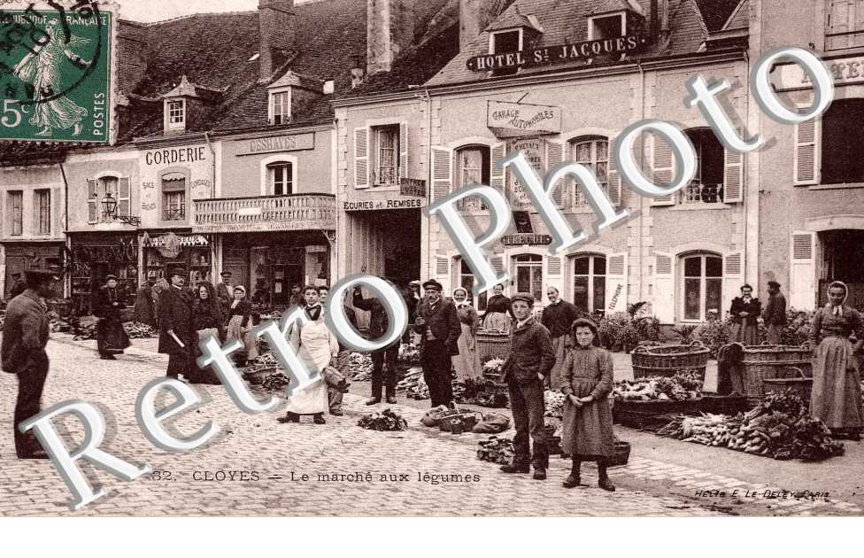 le marche aux legumes