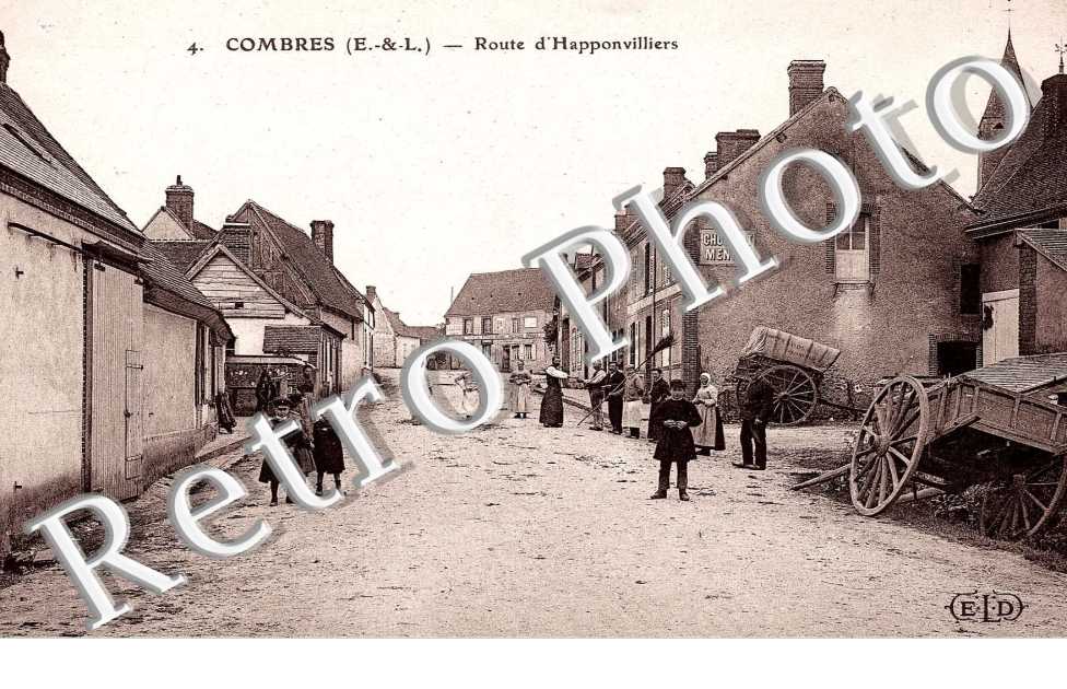 Route d'Happonvilliers