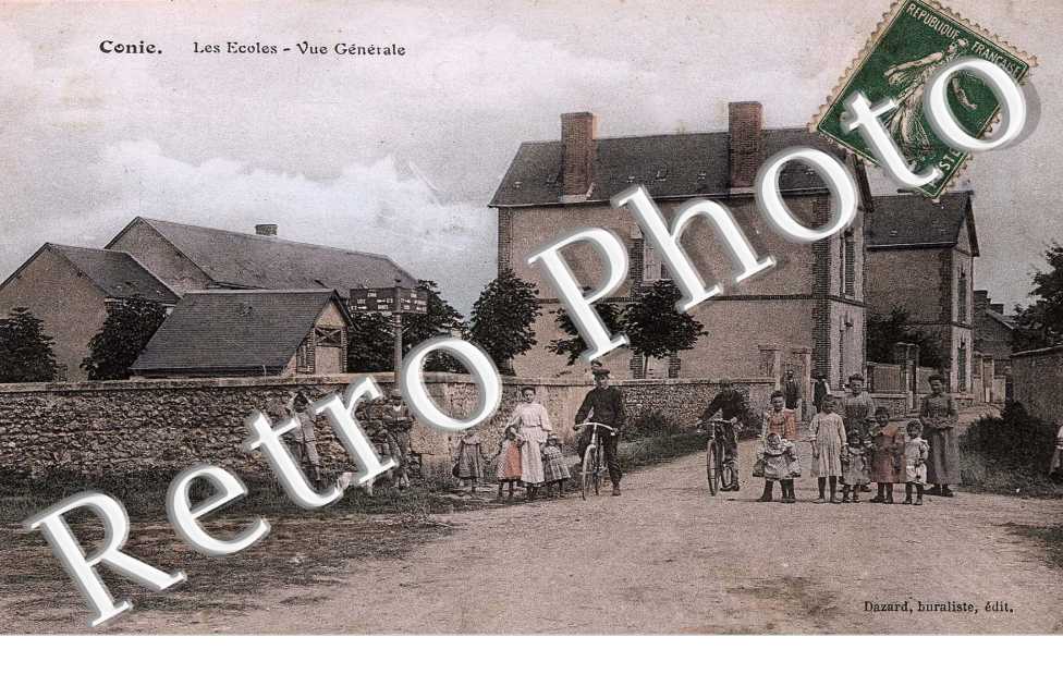 Les ecoles - vue generale