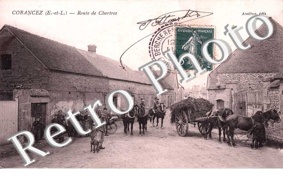 Route de Chartres