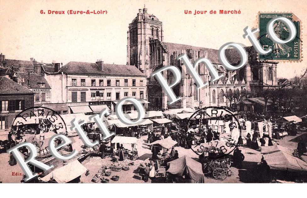 UN JOUR DE MARCHE