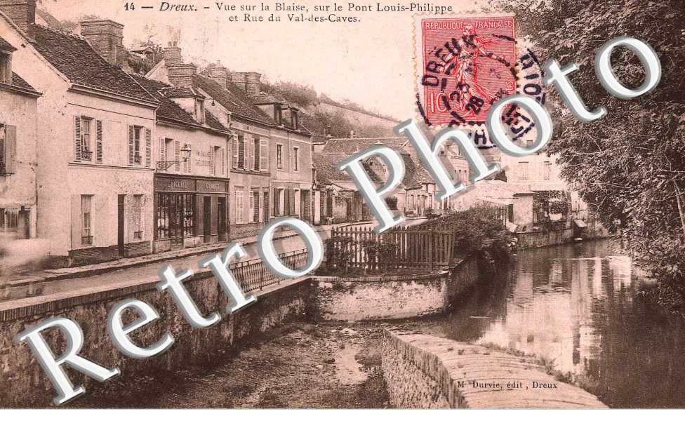 rue du Val des caves LA BLAISE