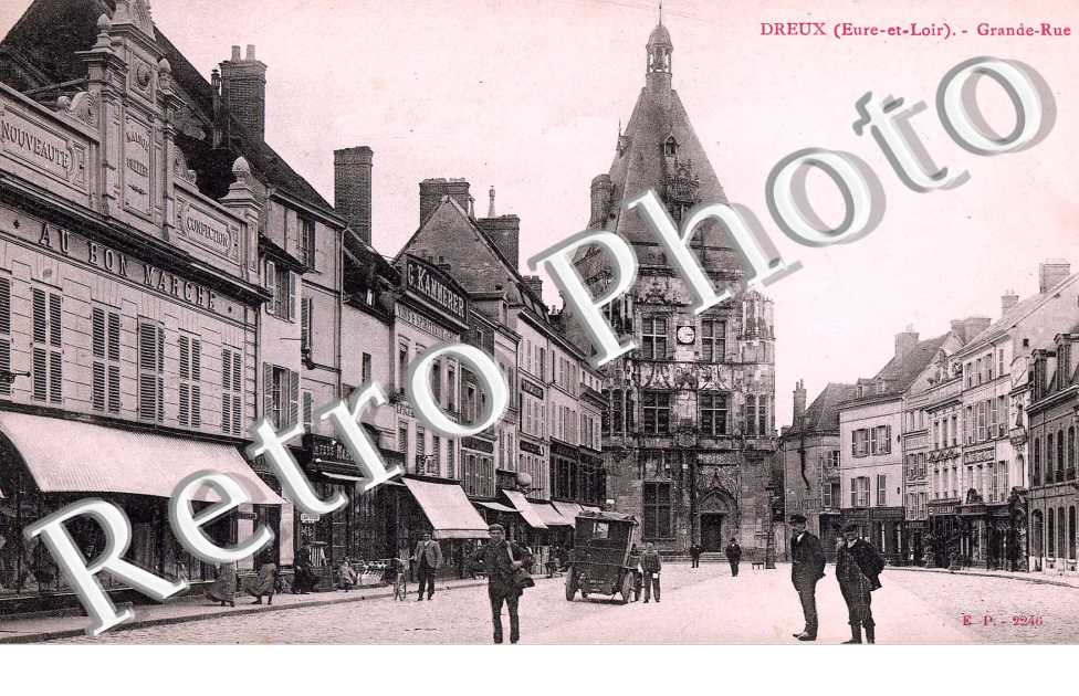 GRANDE RUE  (en bas a droite) N°2246