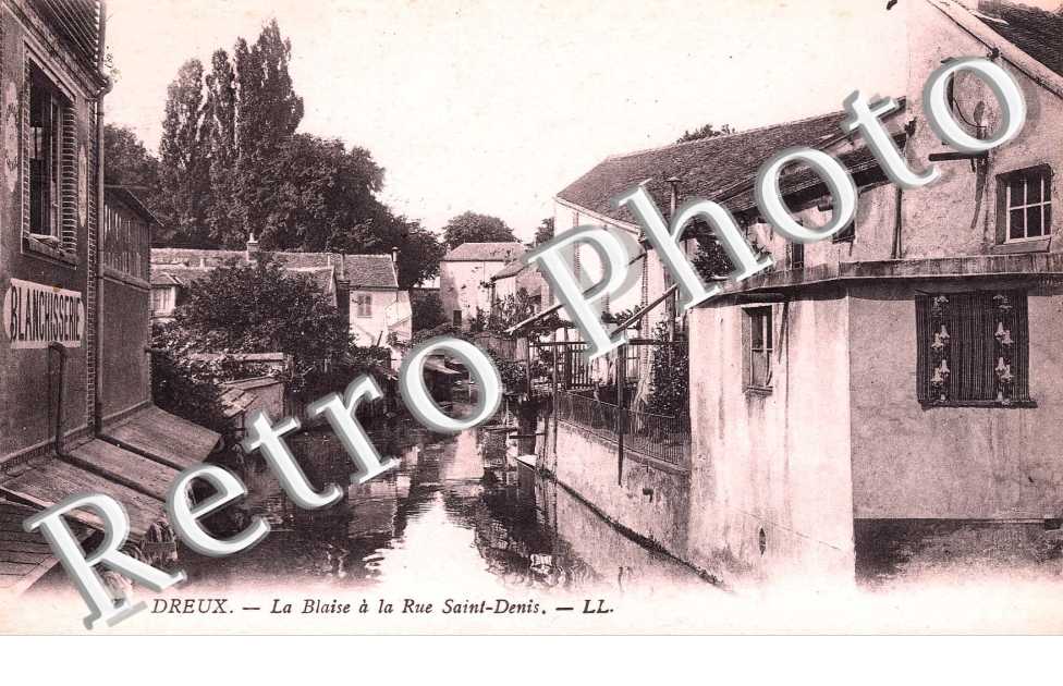 La Blaise à la rue Saint Denis