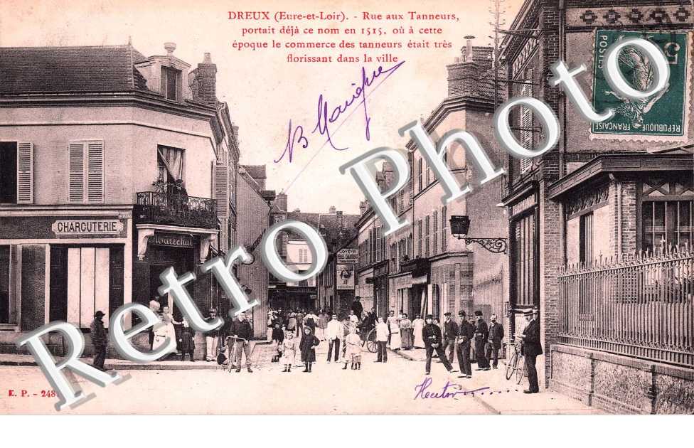 Rue aux tanneurs